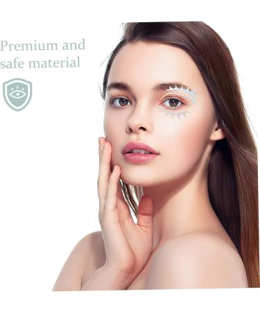  Beatifufu Non-Permanent Eye Makeup - Pack of 6 Stickers for Face Eyeliner and Eyebrows - Skin-Friendly - Ideal for Parties - Buy Online on GoSupps.com