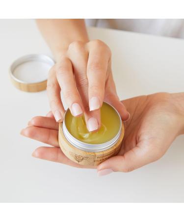 Ecodrop Cleansing Balm and Makeup Remover - 50ml | Sustainable Makeup Remover Balm | Pore-Deep Cleanser | Nourishing Skin Cleansing Balm with Moringa Rose Geranium Chamomile & Rosemary Oil | Natural - Buy Online on GoSupps.com