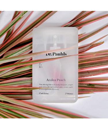 Dr. Pauhl s Breath Spray - Moisturizing & Refreshing Dry Mouth Spray With Azalea Peach 17ml (0.6 Oz) - 270 Sprays - Buy Online on GoSupps.com
