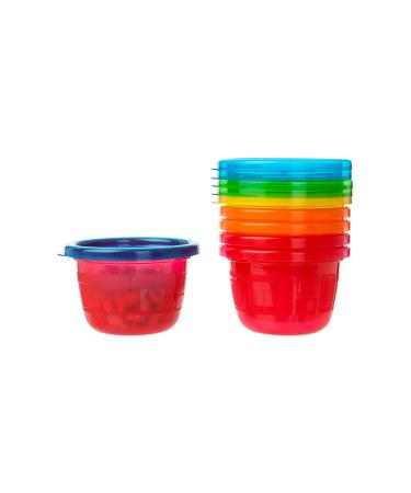 The First Years Take and Toss Snack Cups 6 Count