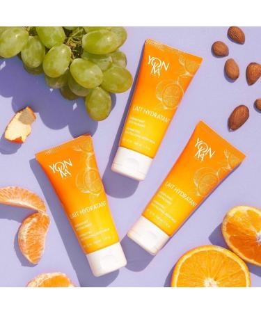 Buy Yon-Ka Sweet Orange Body Milk - Lightweight Body Moisturizer with Vitamin E & Natural Oils for Dry Skin - 200ml - Buy Online on GoSupps.com
