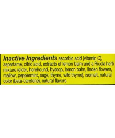 Ricola Sugar Free Cough Drops - Lemon Mint 45ct - Pack of 1 | 2245 Drops | Packaging May Vary - Buy Online on GoSupps.com