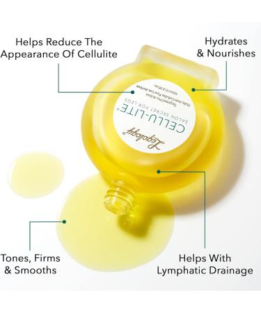 Legology Cellu-Lite Oil - Premium Anti-Cellulite Oil with Aromatherapy Oils & Lymphology Complex - 100ml - Buy Online on GoSupps.com