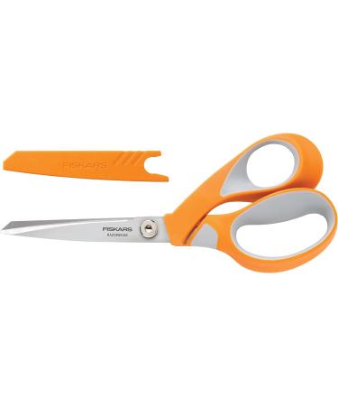 Fiskars Crafts 8185 RazorEdge Softgrip Fabric Shears 8-Inch - Precision Cutting Tool - Buy Online on GoSupps.com