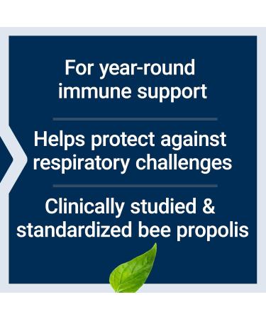 Life Extension Bee Immune Propolis Capsules Immune Support Respiratory Health bee Propolis Gluten-Free Non-GMO Vegetarian 60 Capsules - Buy Online on GoSupps.com