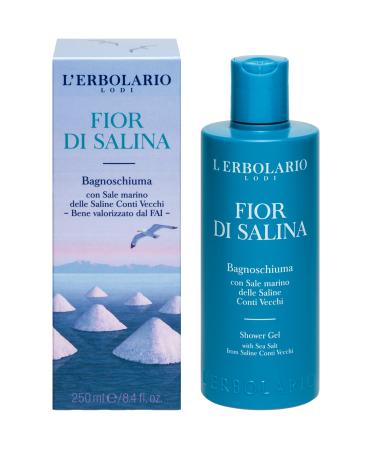 LErbolario Fior Di Salina Shower Gel For Unisex 8.4 oz Shower Gel