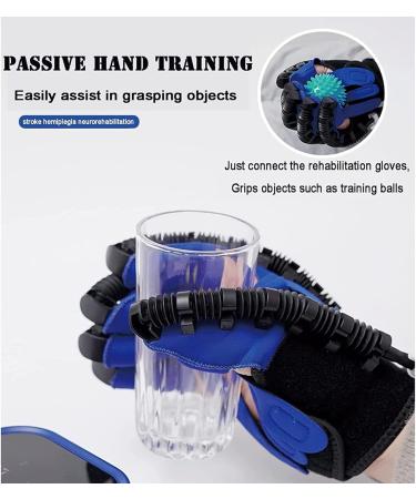Stroke Hand Splint Assistive Gloves Hemiplegia Finger Rehabilitation Trainer Robot Gloves for Stroke Hemiplegia Hand Function Recovery Right X-Large - Buy Online on GoSupps.com