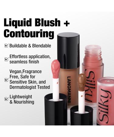 Liquid Blush Soft Cream Blush for Cheeks Natural-Looking Matte Makeup Blush Stick Long-lasting Dewy Cheek Tint For High-pigment Color Moisturizing & Lightweight Blendable Face Blush Makeup (#02 1PC) - Buy Online on GoSupps.com