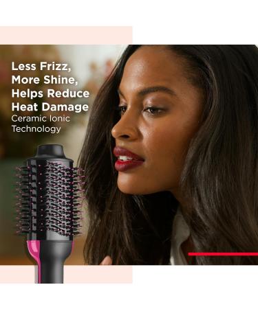 Blow Hair Dryer Brush - 4 in 1 Hot Air Brush & Volumizer for Women | Oval Styling Tool for Effortless Blow Drying - Buy Online on GoSupps.com