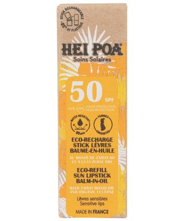 Hei Poa Stick L vres SPF50 co-Recharge 4 g