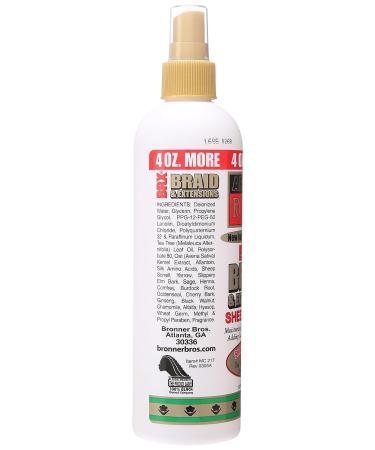 BB African Royale BRX Braid and Extensions Sheen Spray 12 oz - Moisturizing Hair Treatment - Buy Online on GoSupps.com