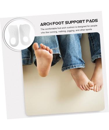 Buy Gatuida 4 Pairs Flat Foot Insoles - O Type Leg Shoe Inserts for Men | Arch Support & Comfort Cushioning - International Shipping Available - Buy Online on GoSupps.com