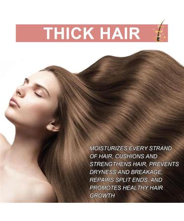 Hair Growth Serum Deep Nourishing Oil Ampoules Set for Thinning Hair Natural Hair Loss Treatment for Women Men Thinning Hair Repair Scalp Hydration Strengthening Repair for Damaged Hair (1PCS) - Buy Online on GoSupps.com