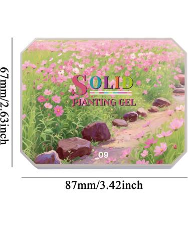  G n rique Nail gel 9 colors for beginners gel nail art paint | Natural solid sculpting supplies glue kit for women colleagues beginners colleagues at home travel this nail gel - Buy Online on GoSupps.com