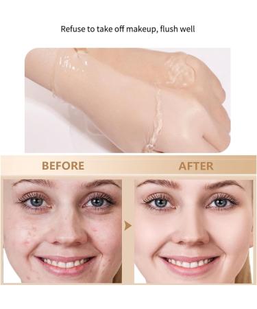 CC Cream Full Coverage Foundation with SPF 50+ Colour Correcting Full Coverage Foundation Concealer Foundation Makeup Flawless Cream Lightweight Concealer Long Lasting 24HR Waterproof Natural Color 30 g (Pack of 1) Natural-B - Buy Online on GoSupps.com