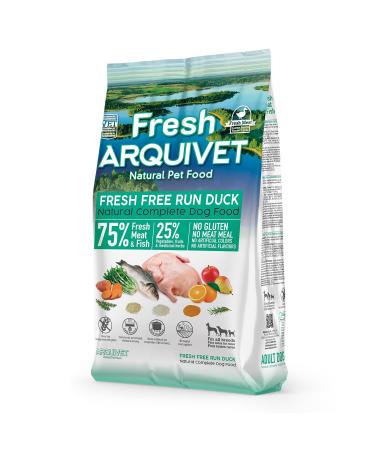 Arquivet Fresh Free Run Duck 2.5 kg Semi-Moist Duck Food