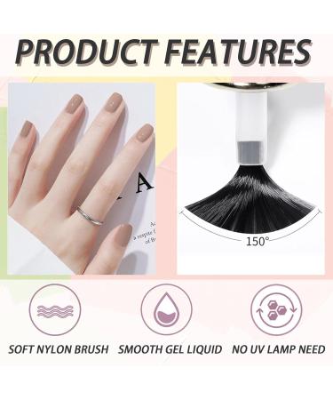 Nude Nail Polish Quick Dry & Long Lasting Nude Nail Varnish - Water Based Natural Nail Polish- No Need Uv Nail Paint For Diy Nail Art Manicure At Home -French Manicure Nail Polish (04#) - Buy Online on GoSupps.com