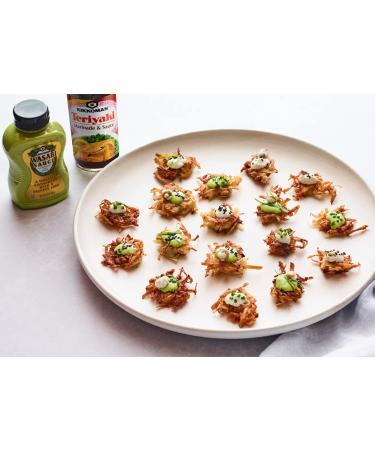 Kikkoman Wasabi Sauce 9.25 Ounce (Pack of 3) Bundle with By The Cup Spreader - Buy Online on GoSupps.com