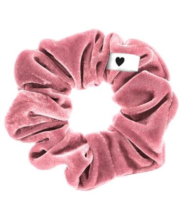 Buy Bellody Mellow Rose Scrunchie - Velvety Soft Hair Tie with Strong Hold & Exclusive Colors - Buy Online on GoSupps.com