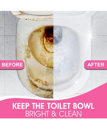 Toilet Wand Refills Heavy Duty Scrubber Removes Rust & Lime Stains Bathroom Cleaner - Pack of 3 - Buy Online on GoSupps.com