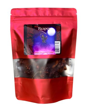 Wicked Reaper Wicked Tickle Carolina Reaper Chili Peppers World's Hottest Dried Spice 10 Pack +2 Free