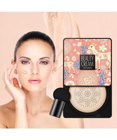BB Cream Mushroom Head Foundation Moisturizing BB CreamMoisturizing and Waterproof Concealer Makeup Base for Women and Girls Yeeda 2 - Buy Online on GoSupps.com