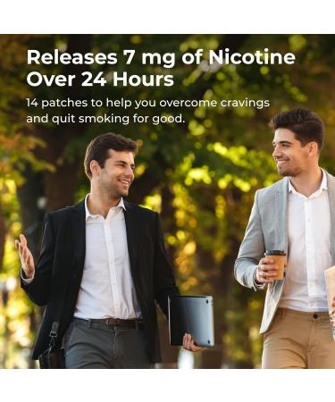 Rite Aid Nicotine Patch Step 3 - 7mg - 14 Count - Stop Smoking Aid | Transdermal Quit Smoking Patch - Buy Online on GoSupps.com