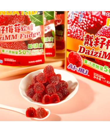 Banana milk gummy candy durian candy juice candy Mango Soft Candy Assorted Candy Chinese Candy Fruit Flavor Candy Hand peeled candy Chewing Candy (Multi flavor mixed candy 1 bag) Multi flavor mixed candy 1 bag - Buy Online on GoSupps.com
