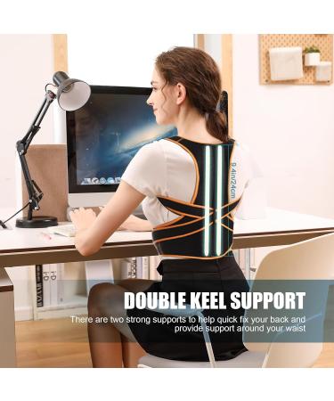 Posture Corrector for Men & Women | Adjustable Back Support Brace for Scoliosis & Pain Relief | Ideal Mother's Day Gift - Buy Online on GoSupps.com