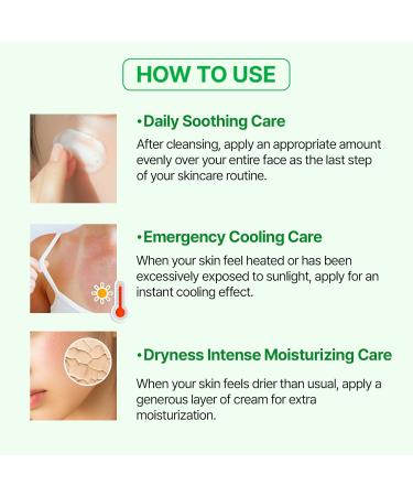 O!GETi HeartCica Soothing Cream, Lightweight Moisturizer with Heartleaf & Cica Complex, Triple Patented Hydration, 1.7 fl.oz - Buy Online on GoSupps.com