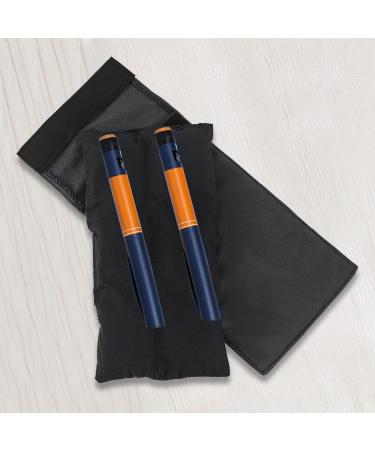 Insulin Cooling Wallet: Portable Travel Case for Diabetics - Keeps Insulin Cool for 45+ Hours - Insulated Organizer for Insulin Pen Medication - Diabetic Supplies Cooler Bag - No Refrigeration Needed - Buy Online on GoSupps.com