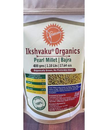Ikshvaku Pearl Millet | Bajra - Premium Quality Whole Grains for a Healthy Diet - Buy Online on GoSupps.com