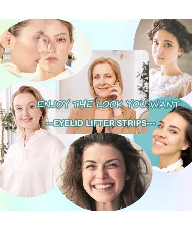 400 Count Eyelid Tape for Hooded Eyes - Invisible Droopy Lids & Double Eyelid Lifter Strips (4mm - 7mm) - Buy Online on GoSupps.com