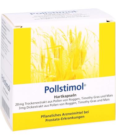 Buy Pollstimol Hard Capsules 120 St | International Shipping Available - Enhance Your Health Today! - Buy Online on GoSupps.com