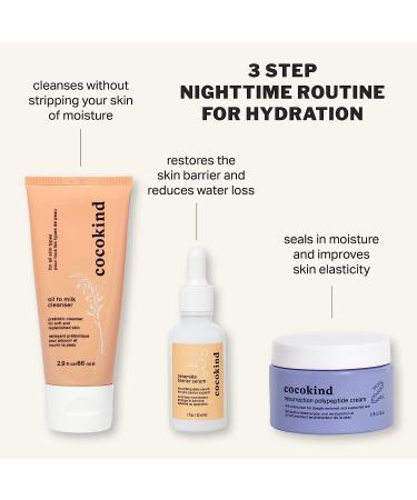 Cocokind Ceramide Serum - Hydrating Skin Barrier Repair with Lactic Acid Moisturizer - Buy Online on GoSupps.com