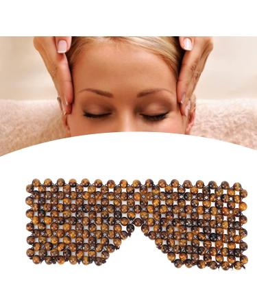 Ververt Touch Jadestone Eye Mask - Golden Eye Massage Tool for Sleep Fatigue Relief & Edema Reduction - Buy Online on GoSupps.com
