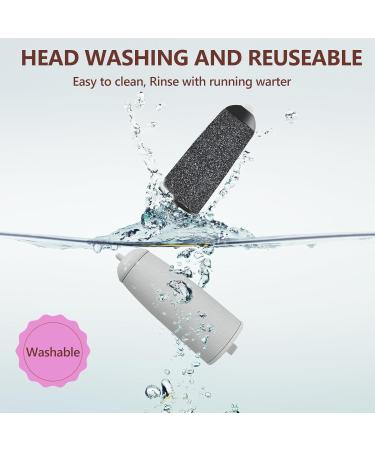 Buy Haootadiy Flawless Pedi Replacement Heads | Electric Foot File Roller Heads - International Shipping - Buy Online on GoSupps.com