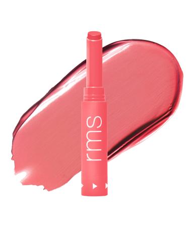 RMS Beauty Nude Legendary Serum Lipstick - Satin Finish Lip Color Serum Lip Stain Hybrid Long Lasting Lipstick for Women Hydrating Lip Tint Stain Miranda 0.12 Ounce (Pack of 1)