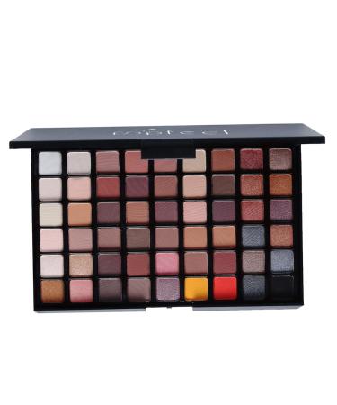 Generic 54 Colors Eyeshadow Palette Eyeshadow Pallet Eye Beauty Supply Cosmetics Kit for Beginners