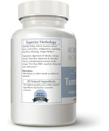 Natural Remedy for Indigestion & Heartburn Relief | Tummy Rescue Digestive Enzyme Pills - 100 Count - Buy Online on GoSupps.com