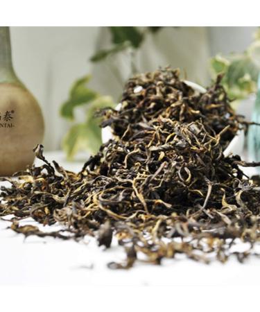 Yunnan Bio Dian Hong Th Noir Th Cuit Soins de sant Nouveau th Th rouge en bonne sant Th GongFu Th de printemps (250.00) 250.0 Grammes - Buy Online on GoSupps.com