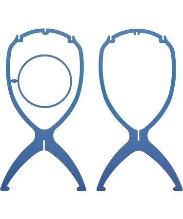 XCZYN Portable Wig Stand Holder - Collapsible & Durable for Multiple Wigs | Women s Travel Wig Drying Display Tool - Dark Blue (1 Pc) - Buy Online on GoSupps.com