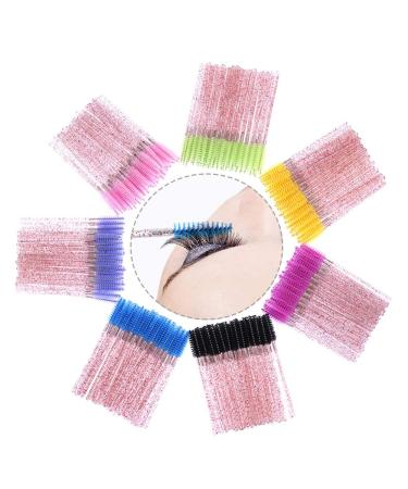 50pcs Green Disposable Eyelash Brushes & Spiral Wands - Mascara Applicators Eyelash Curlers & Eyebrow Combs for Perfect Makeup - Buy Online on GoSupps.com