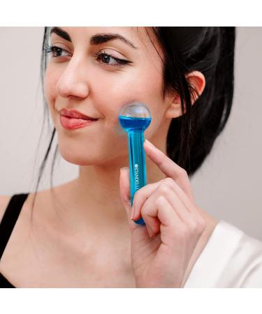 Standelli Ice Scooter & Facial Ice Globes - Cold Therapy for Skin Tightening & Swelling Reduction - Buy Online on GoSupps.com