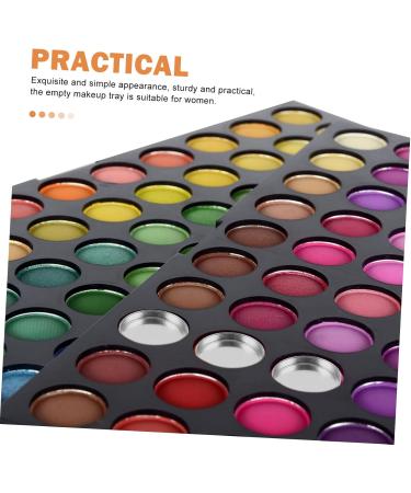 10 pi ces Palette Fard Paupi res Vide Aluminium Plateau DIY pour Maquillage des Yeux Outil Pratique de Rangement et Cosm tique Portable - Buy Online on GoSupps.com