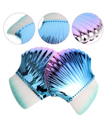 Beaupretty Nail Cleaning Brush Set - 2pcs Mini Brush for Nail & Makeup - Perfect for Travel & Cosmetic Application - Buy Online on GoSupps.com