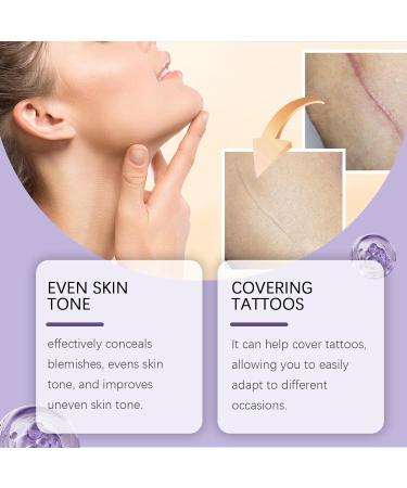 Cr me Anti-cernes For Le Corps Natural Tone - Couvrance Totale For Le Visage Et Le Corps Longue Tenue Waterproof Anti-tatouage Unifie Le Teint(3PCS) - Buy Online on GoSupps.com