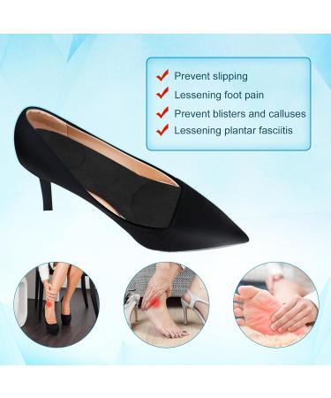 Shop 2 Pairs High Heel Pads | Soft 3/4 Gel Cushions for Women | Non-Slip Inserts for Dresses Flats Boots & Sandals - Buy Online on GoSupps.com