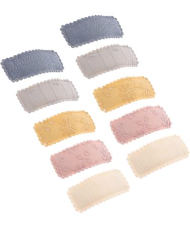 ifundom 10 Pairs hairpin hair accessories for women hair clips for fine hair large hair clips for thick hair metal hair clips hair snap mall hair barrettes side clip Miss cloth non-slip - Buy Online on GoSupps.com