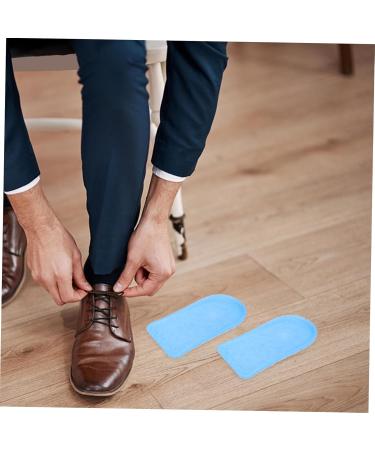 FRCOLOR 2pcs Heel Booster Insoles - Clear Heightening Inserts for Women s Dressy Pumps - Invisible Blush Heel Plates - Buy Online on GoSupps.com